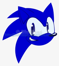 Sonic The Hedgehog Head Icon, HD Png Download, Transparent PNG