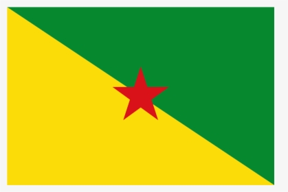 Gf French Guiana Flag Icon, HD Png Download, Transparent PNG