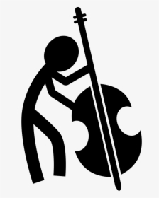 Male Playing Cello, HD Png Download, Transparent PNG