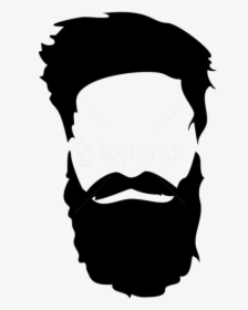 French Mustache Png, Transparent Png, Transparent PNG