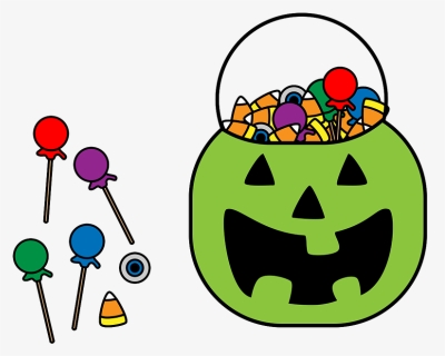Halloween, Candy, Trick Or Treat, Treat, Holiday, Trick, HD Png Download, Transparent PNG