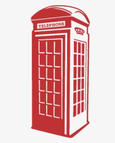 London Clipart Telephone London Booth, HD Png Download, Transparent PNG