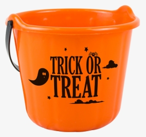 Halloween Trick Or Treat Bucket, HD Png Download, Transparent PNG
