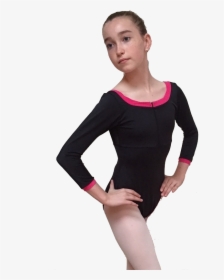 Arabesque Leotard With Mesh, HD Png Download, Transparent PNG