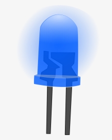 Blue, Led, Led Lamps, Light, HD Png Download, Transparent PNG