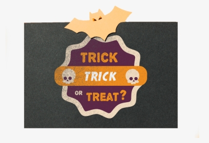 Trick Or Treat Free Gift, HD Png Download, Transparent PNG