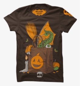 Trick Or Treat Shirt By Seventh, HD Png Download, Transparent PNG