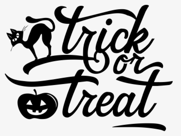 Trick Or Treat Png, Transparent Png, Transparent PNG