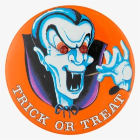 Trick Or Treat Dracula Innovative Button Museum, HD Png Download, Transparent PNG