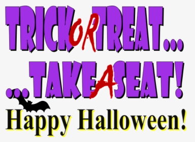 Trick Or Treat Png, Transparent Png, Transparent PNG