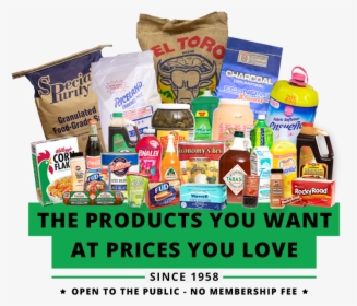 The Wholesale Grocery Products You Want At Prices You, HD Png Download, Transparent PNG