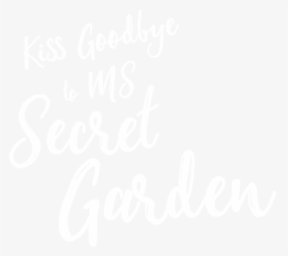 Kiss Goodbye To Ms Secret Garden Event, HD Png Download, Transparent PNG