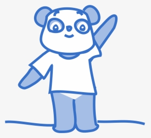 Chinese New Year Happy Panda 1979px, HD Png Download, Transparent PNG