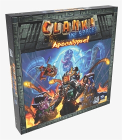 Clank In Space Apocalypse Small-square, HD Png Download, Transparent PNG