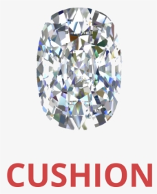 Cushion Cut Diamond, HD Png Download, Transparent PNG