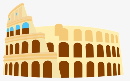 Coliseum, Colosseum, Rome, Monument, Famous, Ancient, HD Png Download, Transparent PNG