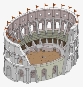 Rome Clipart Colosseum Logo, HD Png Download, Transparent PNG