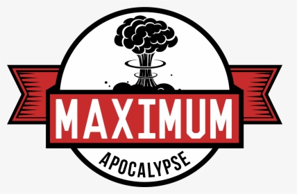 Maximum Apocalypse Logo, HD Png Download, Transparent PNG