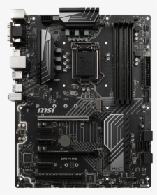 Msi Z370-a Pro Motherboard, HD Png Download, Transparent PNG