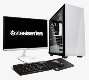 Hst All In One Steelseries Stronghold Ryzen 5 2400g, HD Png Download, Transparent PNG