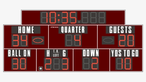 Scoreboard Png, Transparent Png, Transparent PNG