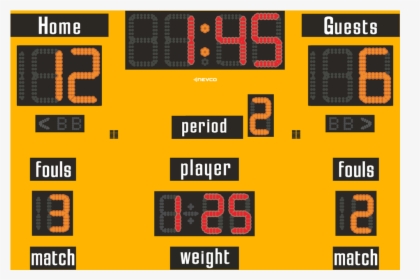 Scoreboard Png, Transparent Png, Transparent PNG