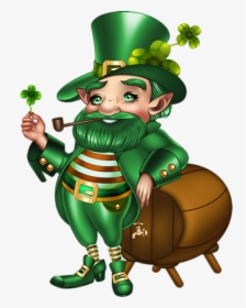 Tube St Patrick, Lutin ♧ Irish Leprechaun Png, March, Transparent Png, Transparent PNG