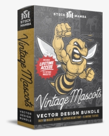 Vintage Mascot Vector Bundle, HD Png Download, Transparent PNG