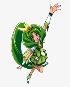 Cure March Pose6, HD Png Download, Transparent PNG
