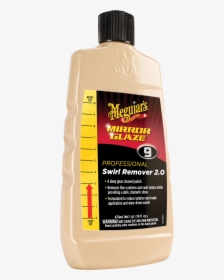 M09 Mirror Glaze® Swirl Remover, 16 Oz, HD Png Download, Transparent PNG