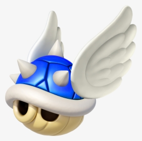 Blue Shell Png, Transparent Png, Transparent PNG