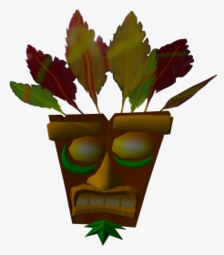 Wrath Of Cortex Aku Aku, HD Png Download, Transparent PNG