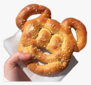 #food #pretzel #disney #disneyland #mickey #mickeymouse, HD Png Download, Transparent PNG