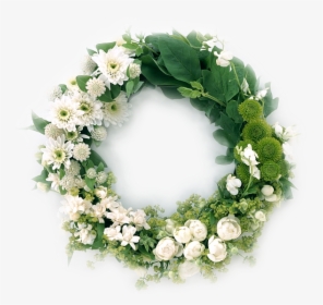 Advent Wreath Funeral Flower Garland, HD Png Download, Transparent PNG