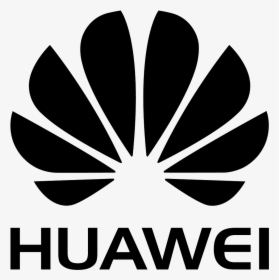 X Huawei Logo Black, HD Png Download, Transparent PNG