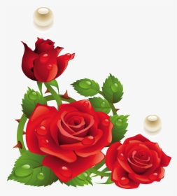 Rose Paper Red Flower Clip Art, HD Png Download, Transparent PNG