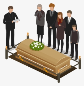 Funeral-people, HD Png Download, Transparent PNG