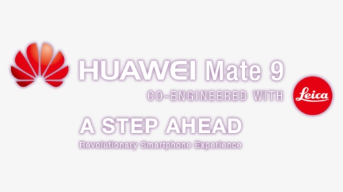 Huawei Mate 9 Co Engineered With Leica Logo, HD Png Download, Transparent PNG