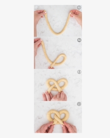 How To Twist A Soft Pretzel Shape, Plus The Best Homemade, HD Png Download, Transparent PNG