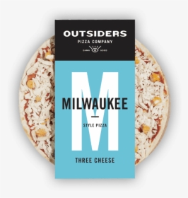 Milwaukee Style Three Cheese Pizza, HD Png Download, Transparent PNG