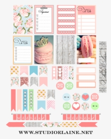 February 2016 - Planner Download, HD Png Download, Transparent PNG