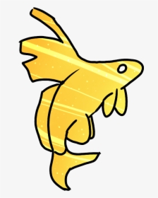 Clip Art Chinese High Fin Shark, HD Png Download, Transparent PNG
