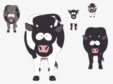 Non Human Wild Animals Cows, HD Png Download, Transparent PNG