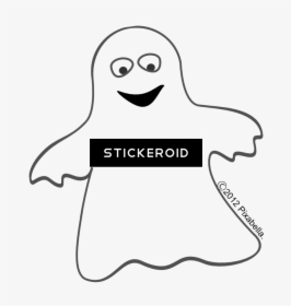 Free Printable Halloween Ghosts , Png Download, Transparent Png, Transparent PNG