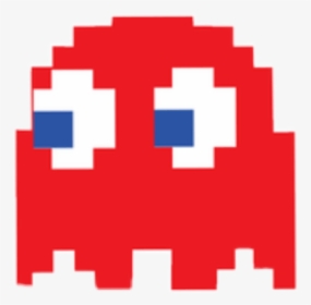 Videogame Ghost Red Pixel, HD Png Download, Transparent PNG