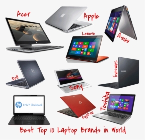 Pc Laptop Brands Top 10 World, HD Png Download, Transparent PNG