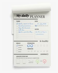 Daily Planner Pen, HD Png Download, Transparent PNG