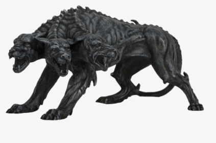 Cerberus The Three Headed Dog Statue, HD Png Download, Transparent PNG