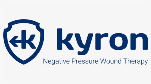 Kyron Logomark Std-blue, HD Png Download, Transparent PNG