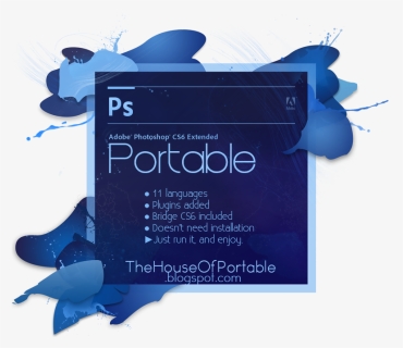 Adobe Photoshop Cs6 Crack, HD Png Download, Transparent PNG